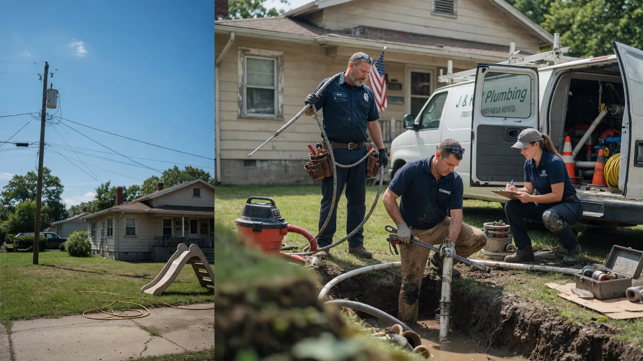 Drain Cleaning in Blackstone, VA near me